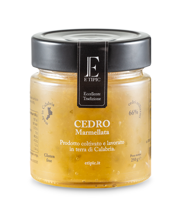 Cedro marmellata