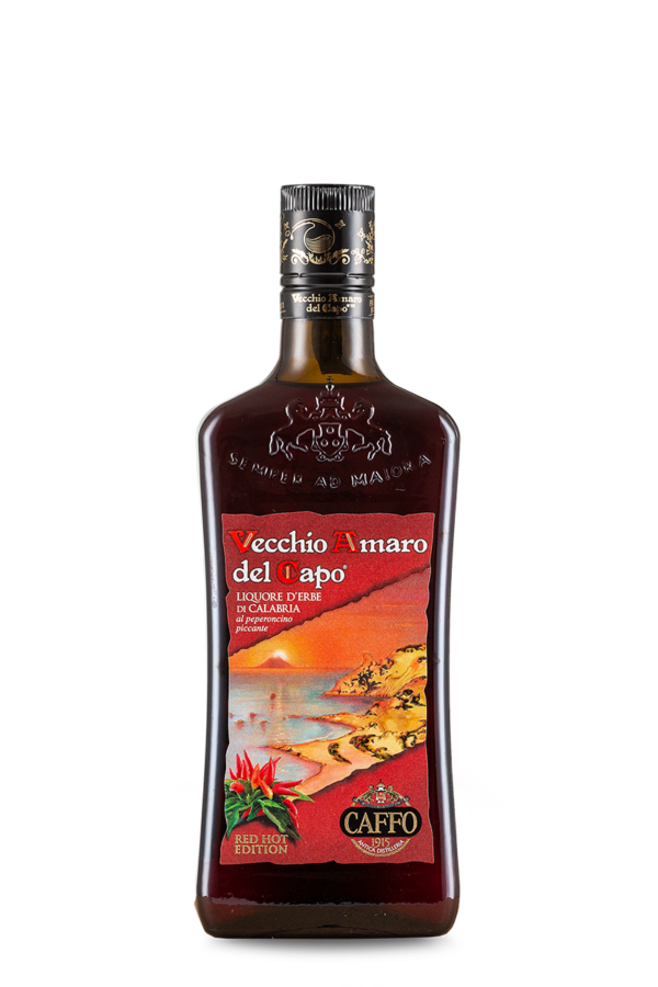 Vecchio amaro Del Capo peperoncino