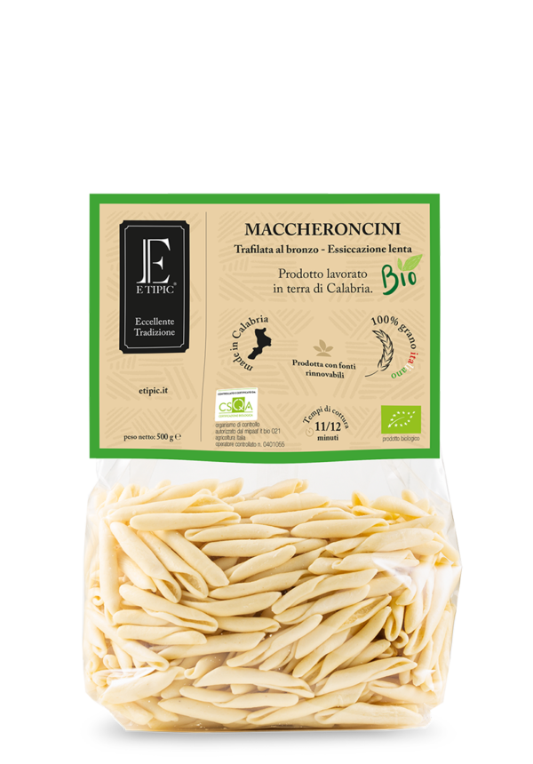 Maccheroncini bio