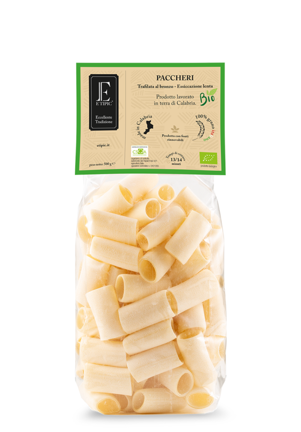 Paccheri bio