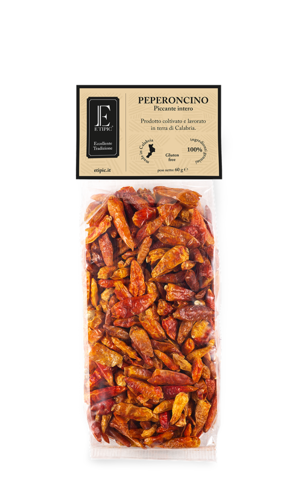 Peperoncino piccante intero