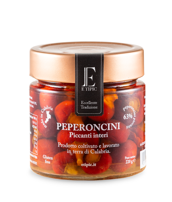 Peperoncini piccanti sottolio