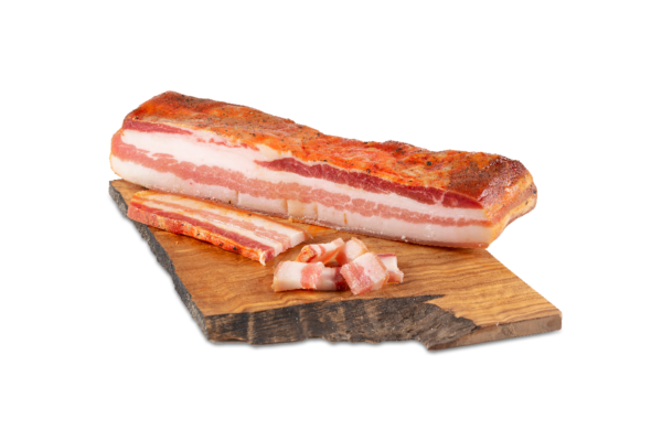 Pancetta tesa