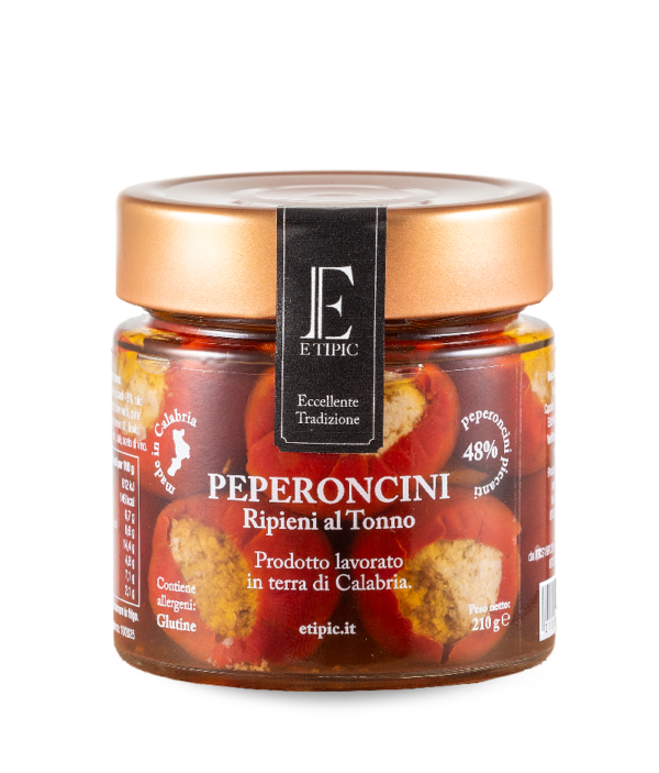 Peperoncino ripieno tonno